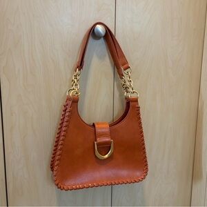 Tan Shoulder Bag